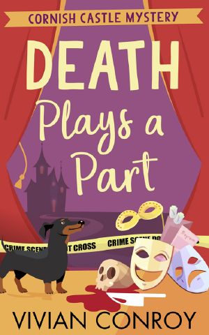 [Cornish Castle Mystery 01] • Death Plays a Part (Cornish Castle Mystery, Book 1)